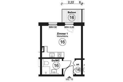 Wohnen auf Zeit in Berlin 1.057,00 €