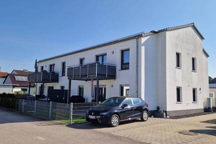 Moderne 3 Zimmer - Wohnung in Mühlhausen mit großen, sonnigen Balkon!