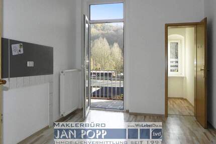 4 Zimmer mit Balkon in der Greizer Neustadt