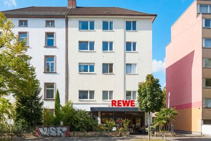 Zentral im Nordend: Stilvoll sanierte 2-Zi.-Wohnung, Erstbezug (REWE im Haus) - Frankfurt am Main Nordend West