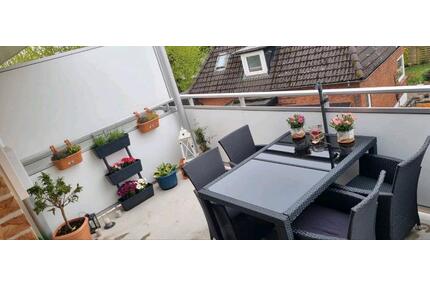 Moderne Wohnung in Sörup – 3 Zimmer mit Balkon