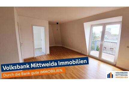 Gemütliche 3-Zimmer-Wohnung mit Balkon und Einbauküche - Chemnitz