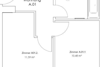 WG-Zimmer in Berlin 690,00 € 11 m²