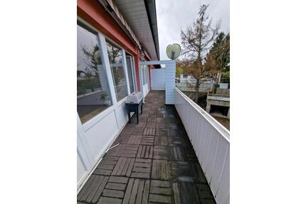 64,2m² große 2 Zimmer Wohnung mit Balkon und Einbauküche - Osnabrück Eversburg