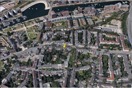 DU: Sahnestückchen – 3 R. Whg. 110 qm zwischen Innenhafen und Kö - Duisburg