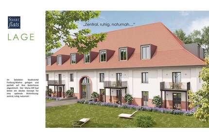 Wohnen auf Zeit in Freiburg 1.138,00 €