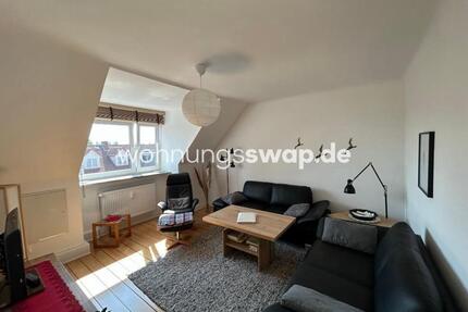 Wohnungsswap - 2 Zimmer, 56 m² - O'Swaldstraße, Hamburg-Mitte, Hamburg