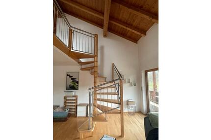 Bad Endorf helle 2 Zimmer Wohnung Galerie 2 Balkone 85 qm