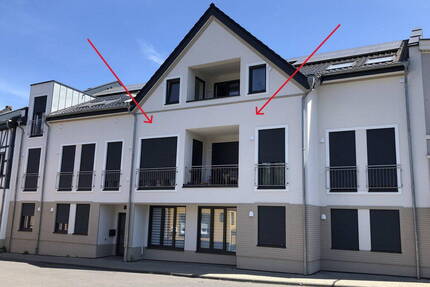Freundliche 2 Zimmer Wohnung mit Loggia und Stellplatz - Bad Bodendorf