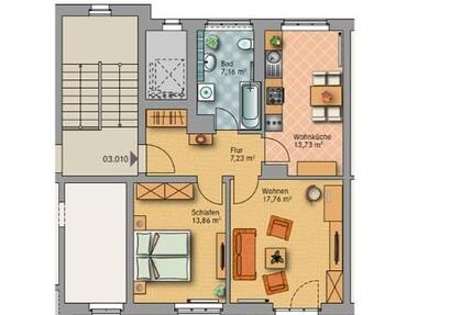 Sonnige 2-Raumwohnung mit Südbalkon wartet auf Dich! - Dresden Blasewitz