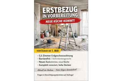 3,5 Zimmer Erdgeschosswohnung (barrierefrei) Neckarsulm Dahenfeld