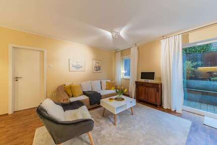 Wohnen auf Zeit in Frankfurt 1.350,00 €