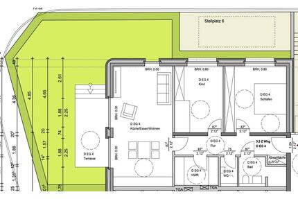 3,5 Zimmer Wohnung mit Garten - Neubau - Waltrop