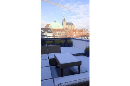 D16642 +++ 20m² Dachterrasse +++ Erfurt-Altstadt +++ große 2 Raum Wohnung +++ - Erfurt / Altstadt