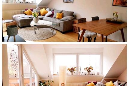 Dachgeschosswohnung mit Balkon - 700,00&nbsp;EUR Kaltmiete, ca.&nbsp; 54,00&nbsp;m&sup2; in Münster (PLZ: 48147) Erphoviertel