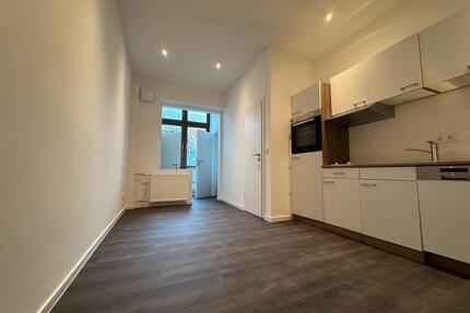 Modernisierte 1,5 Zimmer mit Einbauküche Geimeinschaftsgarten - Mülheim an der Ruhr Linksruhr