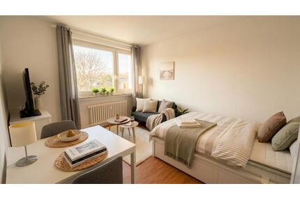 Renovierte, vollmöblierte 1-Zimmer Wohnung mit neuer Küche - Hameln Kernstadt