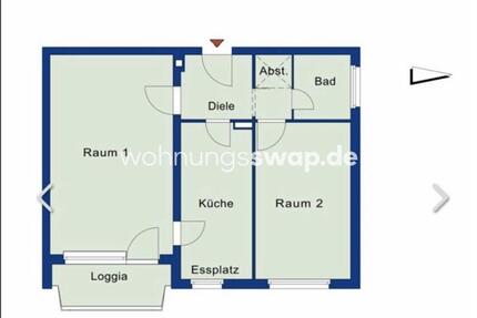 Wohnungsswap - 2 Zimmer, 61 m² - Wiersichweg, Berlin