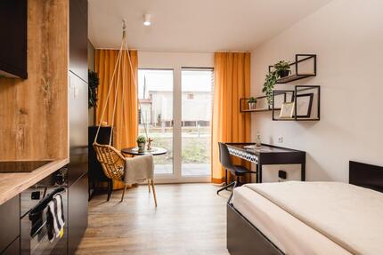 CAMPUS LIVING FRANKFURT - VOLLMÖBLIERTE APARTMENTS - Frankfurt am Main Innenstadt 2