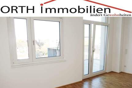 Renovierte 2 Zimmer Wohnung mit Balkon, Fernblick und Fußbodenheizung - Düsseldorf Flingern Nord