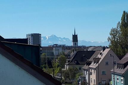 3 Zimmer Wohnung mit Balkon Altstadtnähe zentral mit Säntisblick - Friedrichshafen