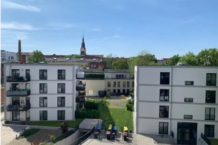 Helle 4 Zimmer Wohnung im ruhigen Hinterhof - Leipzig Süd