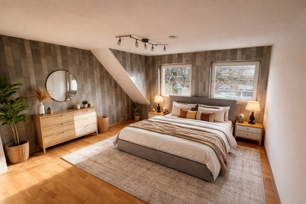 Helle 2-3 Zimmer Wohnung mit eigenem Garten zentral & ruhig - Hürth