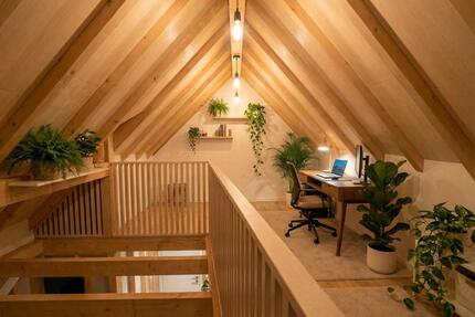 3 Zimmer Wohnung mit viel Stauraum - Wald