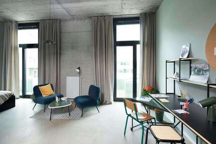 Wohnen auf Zeit in Frankfurt am Main 1.250,00 €