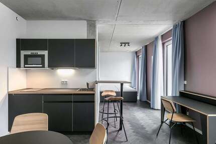 Wohnen auf Zeit in Berlin 1.048,00 €