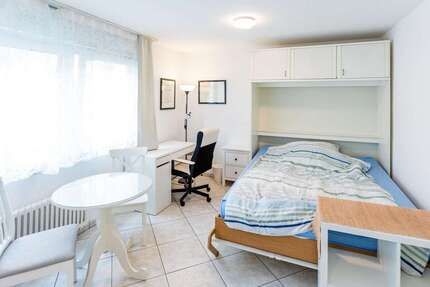 Wohnung zum Mieten in Frankfurt 1.097,00 € 30 m²