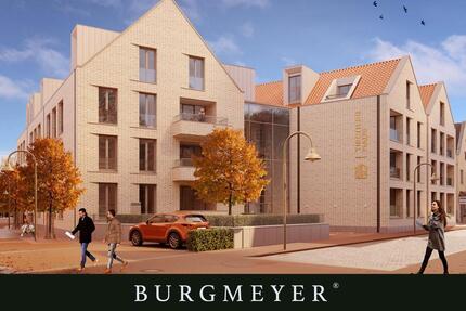 Erdgeschosswohnung im Zentrum der Stadt - Neubau - 2-Zimmer - ca. 61 m² - Lingen (Ems)