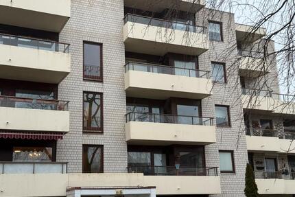 1,5 Zimmer Wohnung mit Balkon, ruhig , St. Lorenz Nord - Lübeck Sankt Lorenz Nord