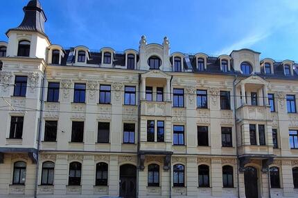 Westend 2 Zimmer Dachgeschosswohnung mit EBK und Balkon schnell sein! - Plauen