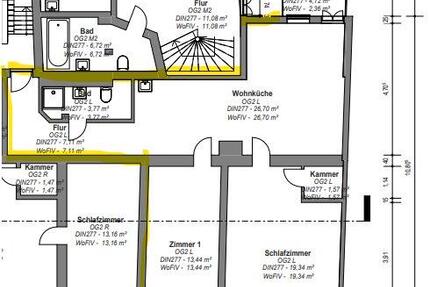 renovierte 3 Zimmer ab Juni Sangerhausen