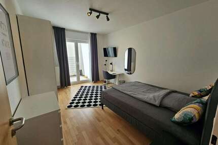 WG-Zimmer in Frankfurt am Main 830,00 € 15 m²