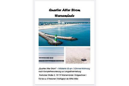 Warnemünde - 2.000,00&nbsp;EUR Kaltmiete, ca.&nbsp; 65,00&nbsp;m&sup2; in Rostock (PLZ: 18119) Hohe Düne