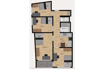 WG-Zimmer in Munich 790,00 € 11 m²