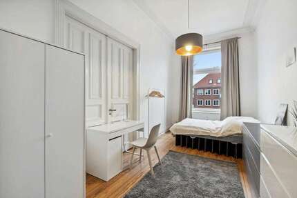 WG-Zimmer in Hamburg 970,00 € 19 m²