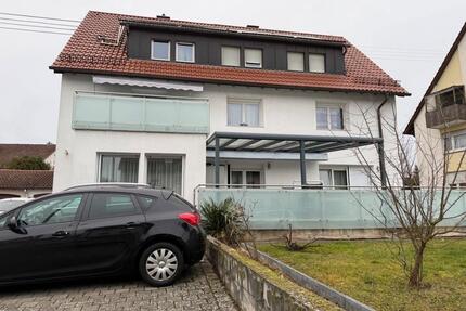 Schöne 4-Zimmer Dachgeschosswohnung in Backnang zu vermieten