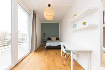 WG-Zimmer in Berlin 810,00 € 15 m²