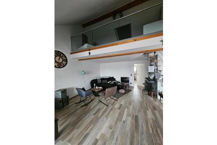 Helle Maisonette 3 ZKB WG , Fußbodenheizung, Neubau - Ludwigshafen am Rhein Ludwigshafen-Hemshof