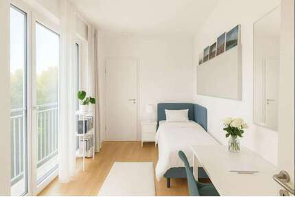 WG-Zimmer in München 750,00 € 11 m²