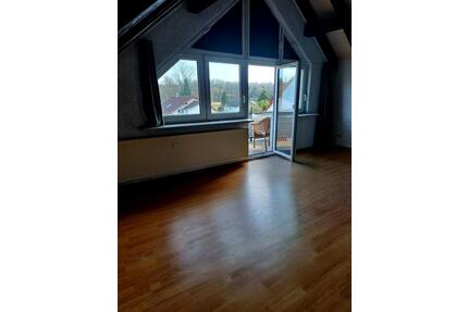 Frisch renovierte 2 Zimmer Dachgeschoss-Wohnung zu vermieten - Zwingenberg