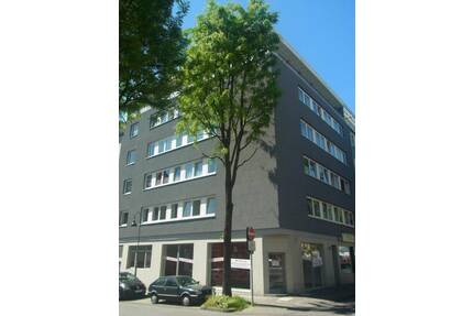 Aachen Zentrum, helle 2 Zimmer Wohnung, 65,3 qm saniert