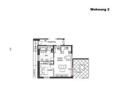 2 - Zimmer Erdgeschoss - Wohnung mit Terrasse in MARIENLOH - Paderborn