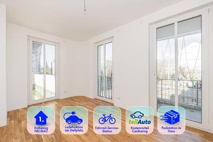 *** Modern living * 2-Zimmer mit Balkon * großes Bad mit Dusche * Fußbodenheizung * TG * EBK *** - Chemnitz