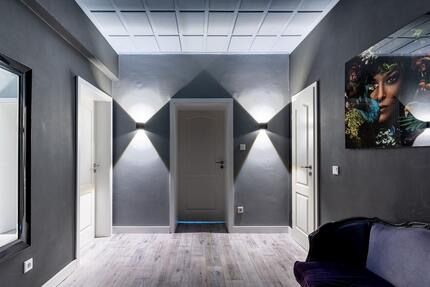 Wunderschöne, möblierte 3-Zimmer-Wohnung mit Balkonen in Düsseldorf-Düsseltal