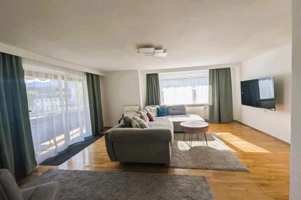 Möblierte 100 m² 3 Zimmer Wohnung mit 2 Balkonen & Einzelgarage - Sonthofen