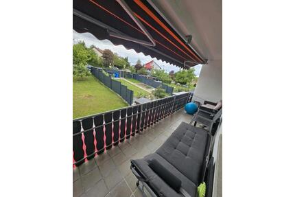 Charmante 3-Zimmer -Wohnung mit Balkon & Einbauküche - Balingen